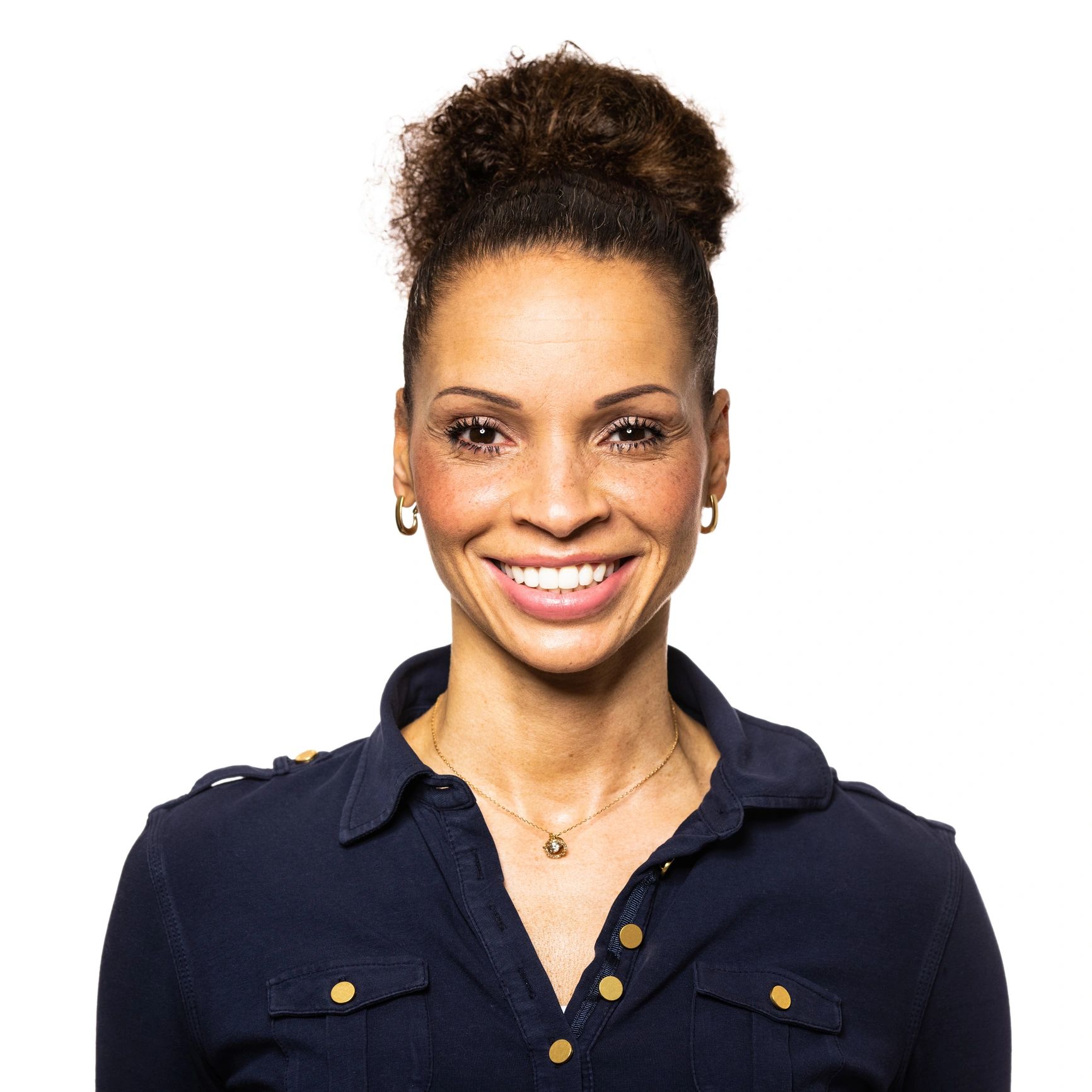 Professional headshot of a customer