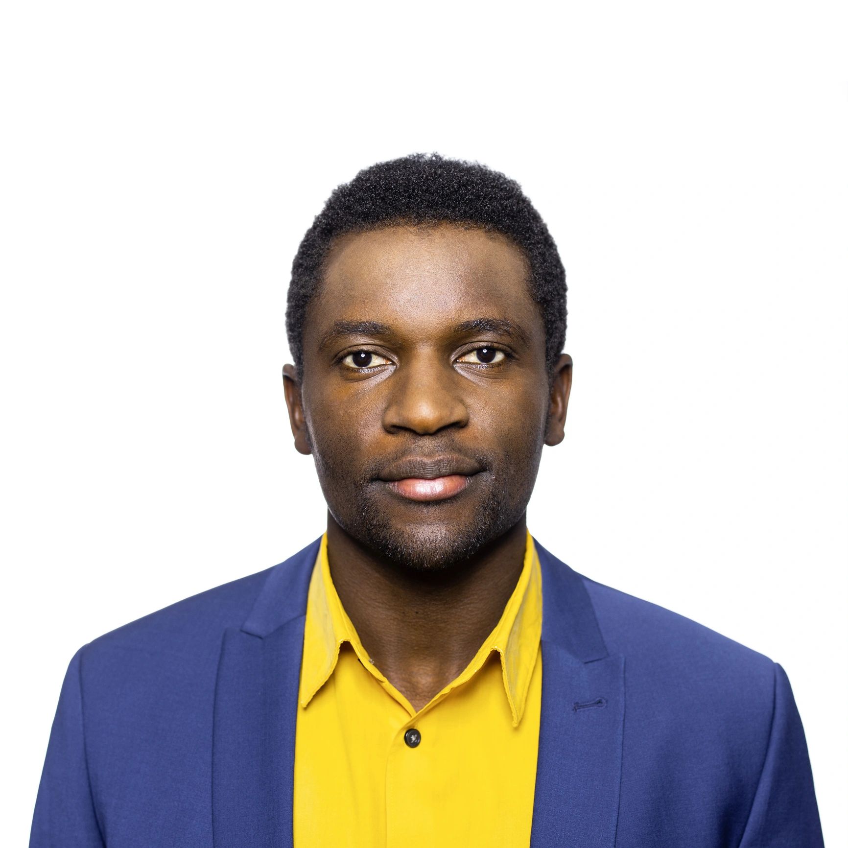 Professional headshot of a delivery driver